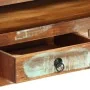 Mueble de TV madera maciza reciclada multicolor 110x30x40 cm de vidaXL, Muebles TV - Ref: Foro24-337063, Precio: 128,43 €, De...