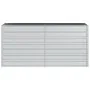 Arriate de acero galvanizado plateado 160x40x77 cm de vidaXL, Maceteros y jardineras - Ref: Foro24-316894, Precio: 59,46 €, D...