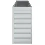 Arriate de acero galvanizado plateado 160x40x77 cm de vidaXL, Maceteros y jardineras - Ref: Foro24-316894, Precio: 59,46 €, D...