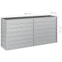 Arriate de acero galvanizado plateado 160x40x77 cm de vidaXL, Maceteros y jardineras - Ref: Foro24-316894, Precio: 59,46 €, D...