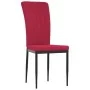 Sillas de comedor 2 unidades terciopelo rojo tinto de vidaXL, Sillas de comedor - Ref: Foro24-326098, Precio: 91,68 €, Descue...