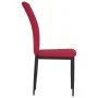 Sillas de comedor 2 unidades terciopelo rojo tinto de vidaXL, Sillas de comedor - Ref: Foro24-326098, Precio: 91,68 €, Descue...
