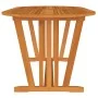 Mesa de jardín madera maciza de eucalipto 160x85x75 cm de vidaXL, Mesas de jardín - Ref: Foro24-316071, Precio: 144,27 €, Des...