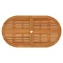 Mesa de jardín madera maciza de eucalipto 160x85x75 cm de vidaXL, Mesas de jardín - Ref: Foro24-316071, Precio: 144,27 €, Des...