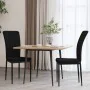 Sillas de comedor 2 unidades terciopelo negro de vidaXL, Sillas de comedor - Ref: Foro24-326099, Precio: 96,33 €, Descuento: %