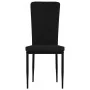 Sillas de comedor 2 unidades terciopelo negro de vidaXL, Sillas de comedor - Ref: Foro24-326099, Precio: 96,33 €, Descuento: %