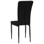 Sillas de comedor 2 unidades terciopelo negro de vidaXL, Sillas de comedor - Ref: Foro24-326099, Precio: 96,33 €, Descuento: %