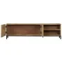 Mueble para TV madera maciza de mango 145x30x41 cm de vidaXL, Muebles TV - Ref: Foro24-247944, Precio: 278,30 €, Descuento: %