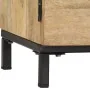 Mueble para TV madera maciza de mango 145x30x41 cm de vidaXL, Muebles TV - Ref: Foro24-247944, Precio: 278,30 €, Descuento: %