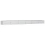 Galvanized silver steel flowerbed 600x80x45 cm by vidaXL, Pots and planters - Ref: Foro24-316903, Price: 101,79 €, Discount: %