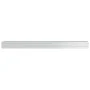 Galvanized silver steel flowerbed 600x80x45 cm by vidaXL, Pots and planters - Ref: Foro24-316903, Price: 101,79 €, Discount: %