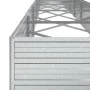 Galvanized silver steel flowerbed 600x80x45 cm by vidaXL, Pots and planters - Ref: Foro24-316903, Price: 101,79 €, Discount: %