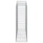 Cestas gaviones 13 uds forma de arco hierro 200x50x160/180 cm de vidaXL, Maceteros y jardineras - Ref: Foro24-3145714, Precio...
