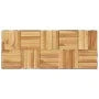 Terrace tiles 10 pcs solid teak wood vertical pattern by vidaXL, Floors and carpets - Ref: Foro24-319981, Price: 87,70 €, Dis...