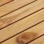 Terrace tiles 10 pcs solid teak wood vertical pattern by vidaXL, Floors and carpets - Ref: Foro24-319981, Price: 87,70 €, Dis...