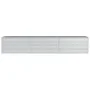 Arriate de acero galvanizado plateado 240x40x45 cm de vidaXL, Maceteros y jardineras - Ref: Foro24-316889, Precio: 52,03 €, D...
