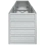 Arriate de acero galvanizado plateado 240x40x45 cm de vidaXL, Maceteros y jardineras - Ref: Foro24-316889, Precio: 52,03 €, D...