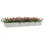 Galvanized silver steel flowerbed 400x80x45 cm by vidaXL, Pots and planters - Ref: Foro24-316899, Price: 74,44 €, Discount: %