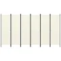 Biombo divisor de 6 paneles blanco 300x180 cm de vidaXL, Divisores de ambientes - Ref: Foro24-320727, Precio: 41,16 €, Descue...