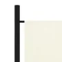 Biombo divisor de 6 paneles blanco 300x180 cm de vidaXL, Divisores de ambientes - Ref: Foro24-320727, Precio: 41,16 €, Descue...