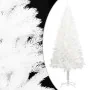 Árbol artificial de Navidad con hojas realistas blanco 120 cm de vidaXL, Arboles de navidad - Ref: Foro24-321021, Precio: 53,...