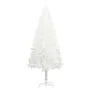 Árbol artificial de Navidad con hojas realistas blanco 120 cm de vidaXL, Arboles de navidad - Ref: Foro24-321021, Precio: 53,...