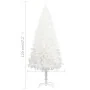 Árbol artificial de Navidad con hojas realistas blanco 120 cm de vidaXL, Arboles de navidad - Ref: Foro24-321021, Precio: 53,...