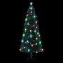 Árbol de Navidad artificial con soporte/LED 240 cm fibra óptica de vidaXL, Arboles de navidad - Ref: Foro24-284304, Precio: 1...