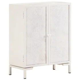 Aparador de madera maciza de mango 60x30x76 cm de vidaXL, Aparadores - Ref: Foro24-323581, Precio: 125,26 €, Descuento: %