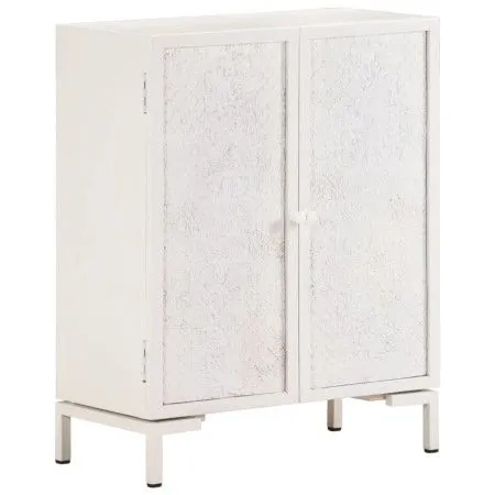 Aparador de madera maciza de mango 60x30x76 cm de vidaXL, Aparadores - Ref: Foro24-323581, Precio: 125,26 €, Descuento: %