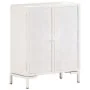 Aparador de madera maciza de mango 60x30x76 cm de vidaXL, Aparadores - Ref: Foro24-323581, Precio: 125,26 €, Descuento: %
