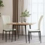 Sillas de comedor 2 unidades terciopelo crema de vidaXL, Sillas de comedor - Ref: Foro24-326102, Precio: 91,85 €, Descuento: %