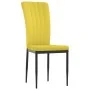 Esszimmerstühle 4 Stück senfgelber Samt von vidaXL, Essstühle - Ref: Foro24-326111, Preis: 154,88 €, Rabatt: %