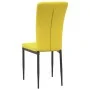 Esszimmerstühle 4 Stück senfgelber Samt von vidaXL, Essstühle - Ref: Foro24-326111, Preis: 154,88 €, Rabatt: %