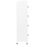 Taquilla de acero blanco 38x45x180 cm de vidaXL, Taquillas y armarios de almacenamiento - Ref: Foro24-339784, Precio: 159,60 ...