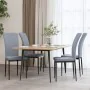 Sillas de comedor 4 unidades terciopelo gris claro von vidaXL, Essstühle - Ref: Foro24-326104, Preis: 142,44 €, Rabatt: %