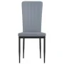 Sillas de comedor 4 unidades terciopelo gris claro von vidaXL, Essstühle - Ref: Foro24-326104, Preis: 142,44 €, Rabatt: %