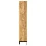 Estantería madera maciza de mango 40x30x175 cm de vidaXL, Librerías y estanterías - Ref: Foro24-247968, Precio: 244,53 €, Des...