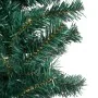 Árbol de Navidad artificial delgado y soporte PVC verde 210 cm de vidaXL, Arboles de navidad - Ref: Foro24-320951, Precio: 56...