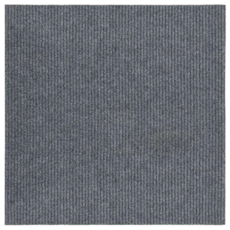 Alfombra felpudo atrapasuciedad gris 100x100 cm de vidaXL, Alfombras - Ref: Foro24-327174, Precio: 32,10 €, Descuento: %