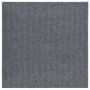 Alfombra felpudo atrapasuciedad gris 100x100 cm de vidaXL, Alfombras - Ref: Foro24-327174, Precio: 32,10 €, Descuento: %
