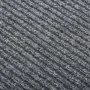 Alfombra felpudo atrapasuciedad gris 100x100 cm de vidaXL, Alfombras - Ref: Foro24-327174, Precio: 32,10 €, Descuento: %
