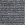 Alfombra felpudo atrapasuciedad gris 100x100 cm de vidaXL, Alfombras - Ref: Foro24-327174, Precio: 32,10 €, Descuento: %