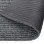 Alfombra felpudo atrapasuciedad gris 100x100 cm de vidaXL, Alfombras - Ref: Foro24-327174, Precio: 32,10 €, Descuento: %
