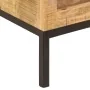 Estantería madera maciza de mango 40x30x175 cm de vidaXL, Librerías y estanterías - Ref: Foro24-247968, Precio: 244,53 €, Des...