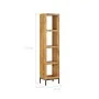 Estantería madera maciza de mango 40x30x175 cm de vidaXL, Librerías y estanterías - Ref: Foro24-247968, Precio: 244,53 €, Des...