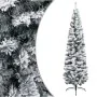 Árbol de Navidad artificial delgado verde con nieve PVC 240 cm de vidaXL, Arboles de navidad - Ref: Foro24-320956, Precio: 62...