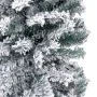 Árbol de Navidad artificial delgado verde con nieve PVC 240 cm de vidaXL, Arboles de navidad - Ref: Foro24-320956, Precio: 62...