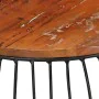 Mesa de centro de madera maciza reciclada Ø68 cm de vidaXL, Mesas de centro - Ref: Foro24-338022, Precio: 120,46 €, Descuento: %
