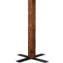 Árbol de Navidad estrecho con madera real y nieve 210 cm verde de vidaXL, Arboles de navidad - Ref: Foro24-320962, Precio: 79...